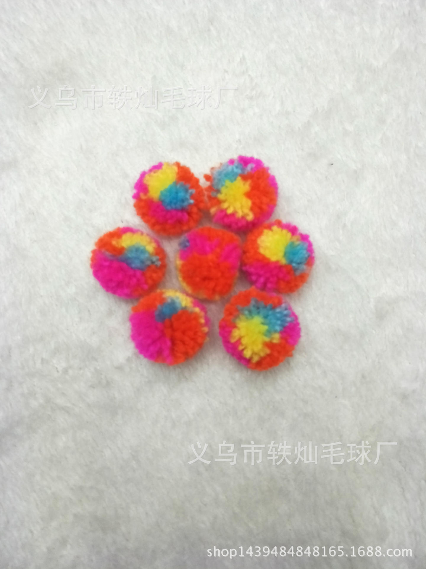 Factory direct sales of high-grade wool wool ball DIY accessories accessories wool ball ball ball