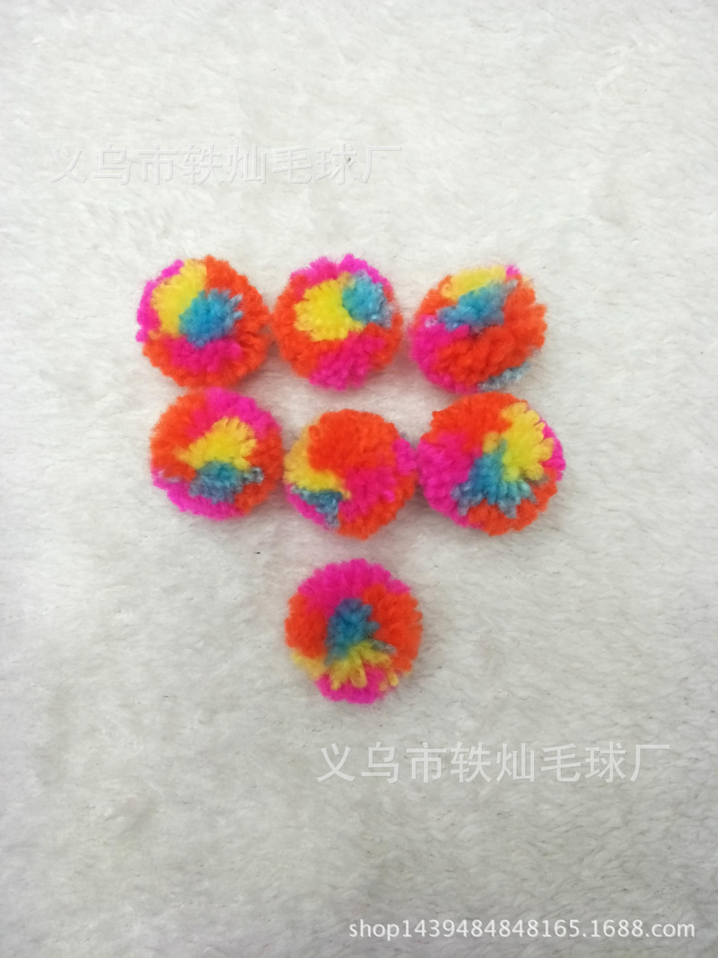 Factory direct sales of high-grade wool wool ball DIY accessories accessories wool ball ball ball