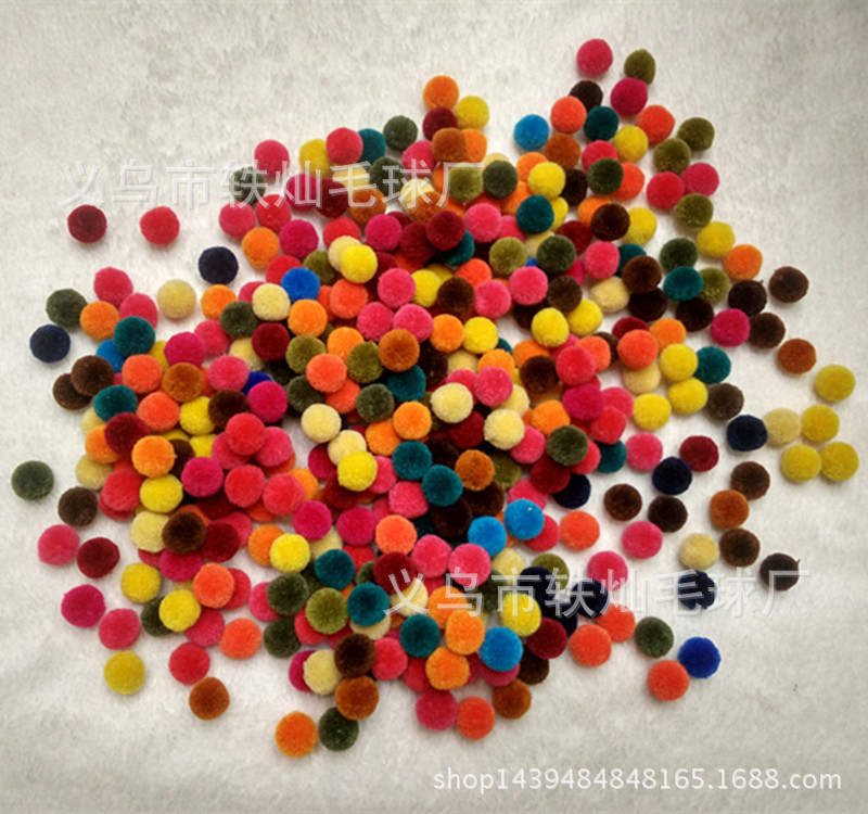 Factory direct sales of high-grade wool wool ball DIY accessories accessories wool ball ball ball