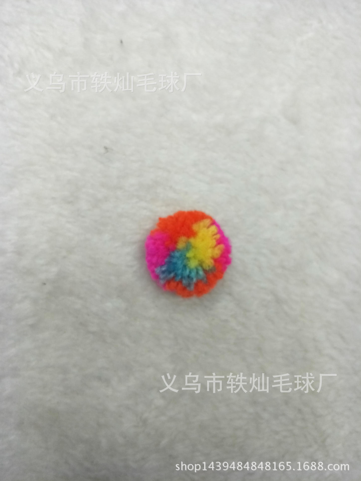 Factory direct sales of high-grade wool wool ball DIY accessories accessories wool ball ball ball