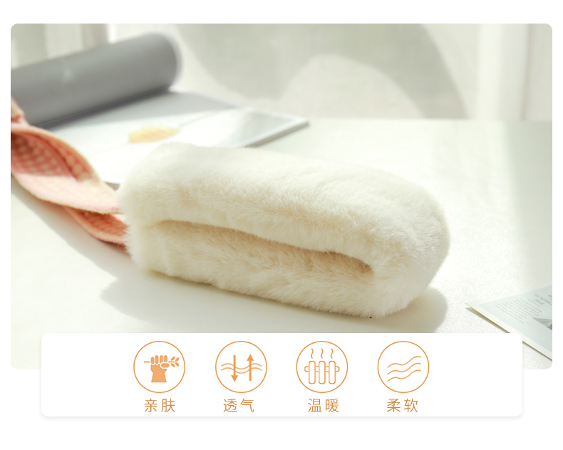 Fur collar ribbon scarf Korean version of girl cute fashion imitation fur rabbit hair scarf to keep warm Fur collar ribbon scarf Korean version of girl cute fashion imitation fur rabbit hair scarf to keep warm