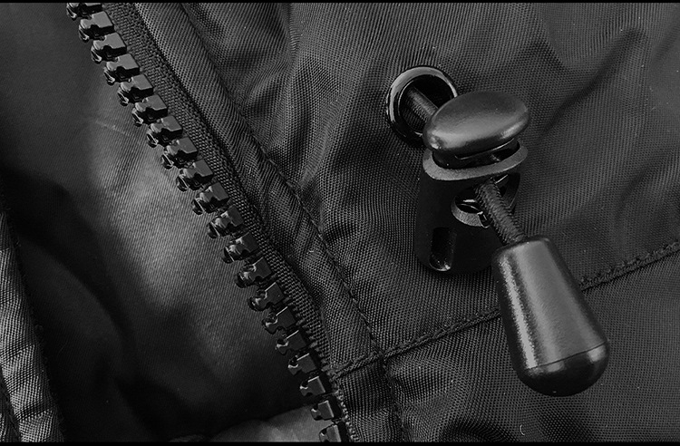 Mingpeng Consul Outdoor N3B Genuine Fur Collar Cotton-Padded Coat Cotton-Padded Coat Windproof Waterproof Cold-Proof Coat Tactical Cotton-Padded Coat