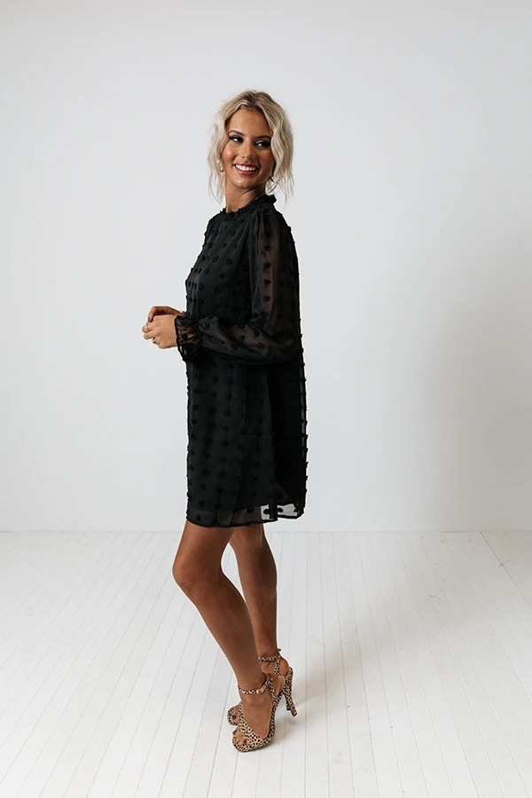 2021 Europe and America Cross Border Amazon Autumn and Winter Lace Collar Puff Sleeve Chiffon Embroidered Fur Ball Dress Dress for Women 2021 Europe and America Cross Border Amazon Autumn and Winter Lace Collar Puff Sleeve Chiffon Embroidered Fur Ball Dress Dress for Women