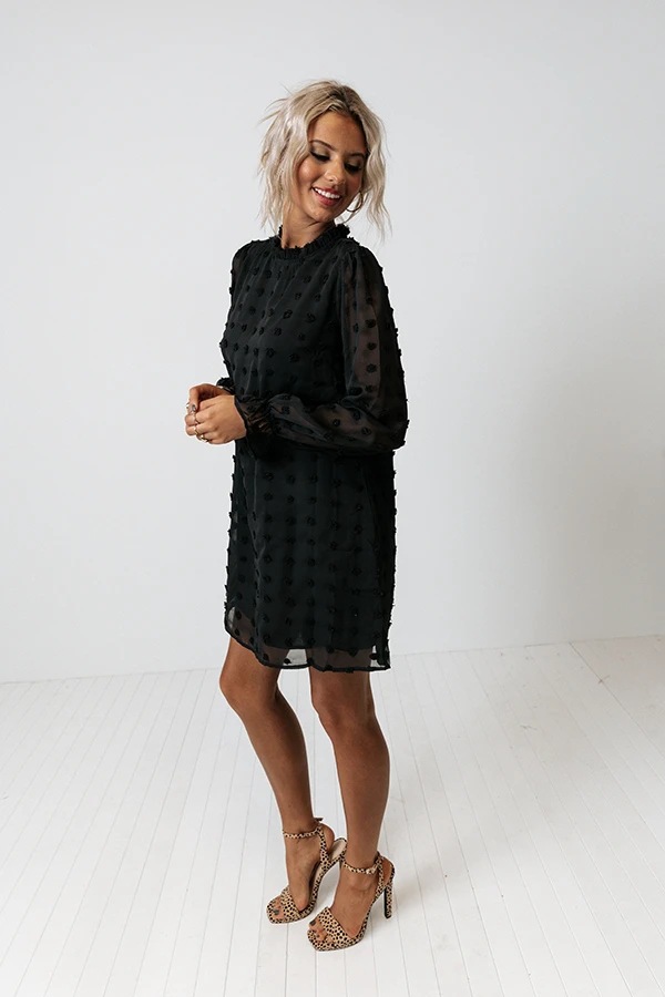 2021 Europe and America Cross Border Amazon Autumn and Winter Lace Collar Puff Sleeve Chiffon Embroidered Fur Ball Dress Dress for Women 2021 Europe and America Cross Border Amazon Autumn and Winter Lace Collar Puff Sleeve Chiffon Embroidered Fur Ball Dress Dress for Women