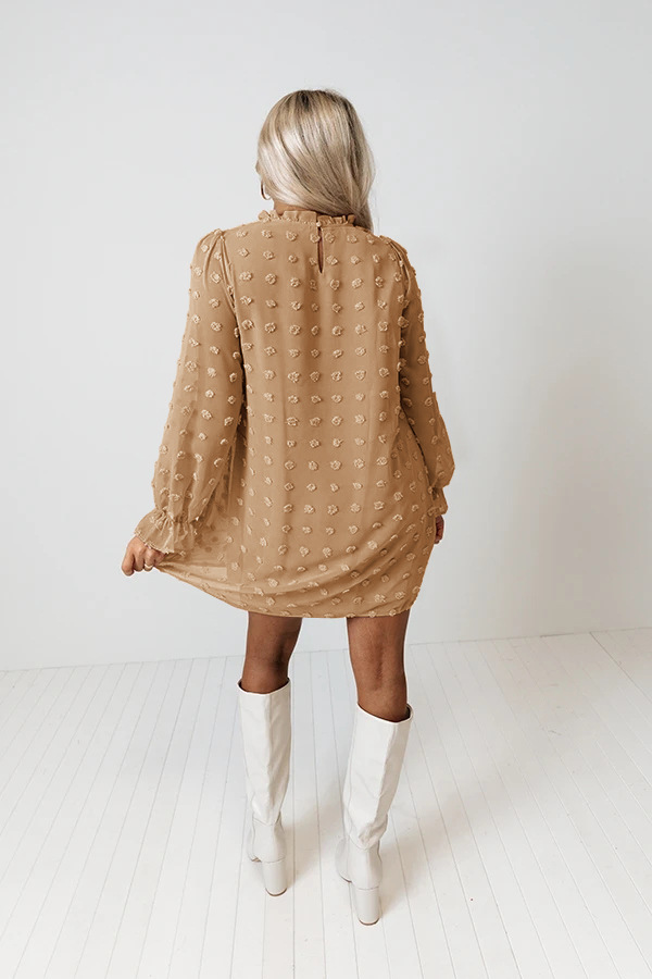 2021 Europe and America Cross Border Amazon Autumn and Winter Lace Collar Puff Sleeve Chiffon Embroidered Fur Ball Dress Dress for Women 2021 Europe and America Cross Border Amazon Autumn and Winter Lace Collar Puff Sleeve Chiffon Embroidered Fur Ball Dress Dress for Women