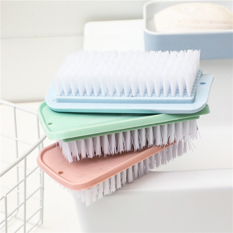 Household Soft Fur Clothes Cleaning Brush Plastic Large Flat Scrubbing Brush Clothes Collar Cuff Cleaning Brush Shoes Scrubbing Brush Shoe Brush
