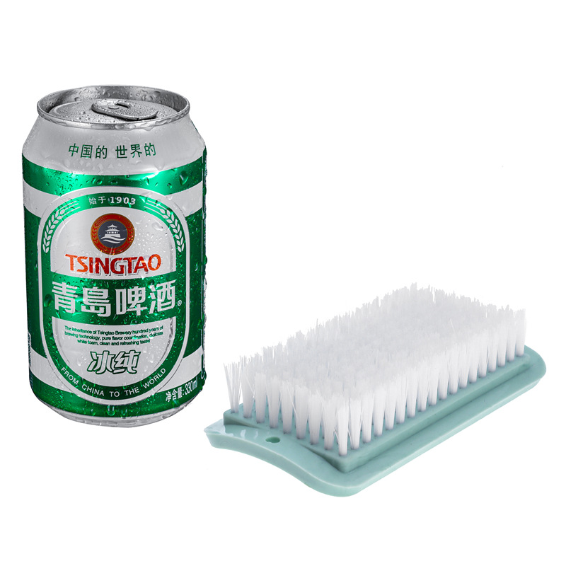 Household Soft Fur Clothes Cleaning Brush Plastic Large Flat Scrubbing Brush Clothes Collar Cuff Cleaning Brush Shoes Scrubbing Brush Shoe Brush