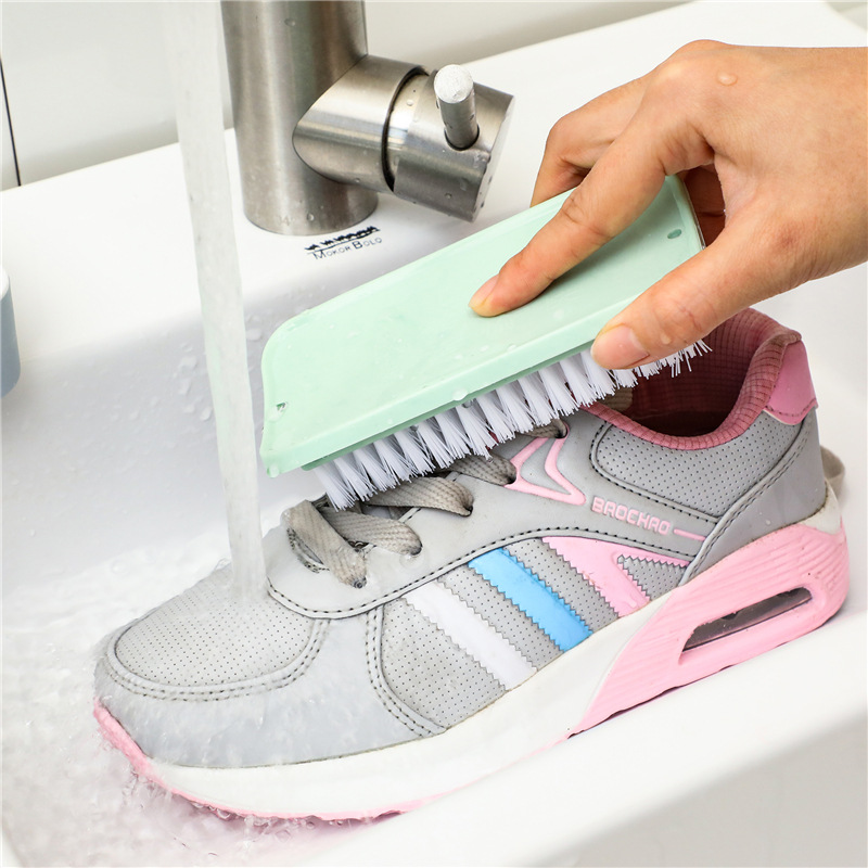 Household Soft Fur Clothes Cleaning Brush Plastic Large Flat Scrubbing Brush Clothes Collar Cuff Cleaning Brush Shoes Scrubbing Brush Shoe Brush