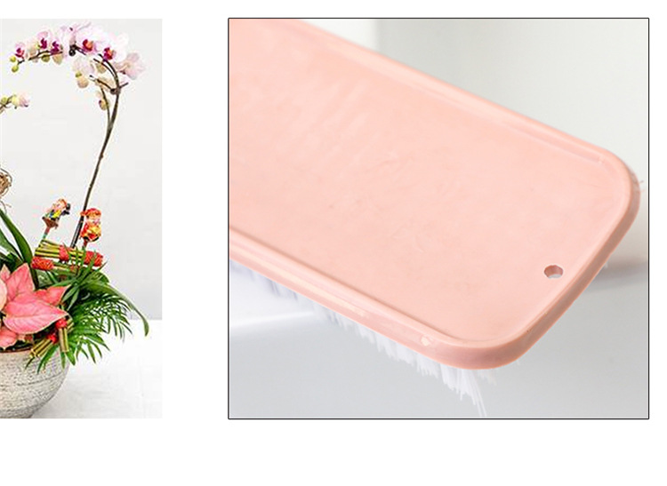 Household Soft Fur Clothes Cleaning Brush Plastic Large Flat Scrubbing Brush Clothes Collar Cuff Cleaning Brush Shoes Scrubbing Brush Shoe Brush