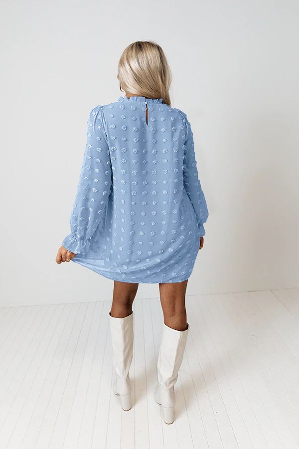 2022 Europe and America Cross Border Amazon Autumn and Winter Lace Collar Puff Sleeve Chiffon Embroidered Fur Ball Dress Dress for Women 2022 Europe and America Cross Border Amazon Autumn and Winter Lace Collar Puff Sleeve Chiffon Embroidered Fur Ball Dress Dress for Women
