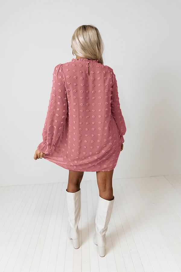 2022 Europe and America Cross Border Amazon Autumn and Winter Lace Collar Puff Sleeve Chiffon Embroidered Fur Ball Dress Dress for Women 2022 Europe and America Cross Border Amazon Autumn and Winter Lace Collar Puff Sleeve Chiffon Embroidered Fur Ball Dress Dress for Women