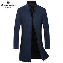 Winter Woolen Coat Men's Mid-Length Woolen Coat with Fur Collar Overcoat and Trench Coat Wool Overcoat Men's Woolen Coat Men's Thickened Winter Woolen Coat Men's Mid-Length Woolen Coat with Fur Collar Overcoat and Trench Coat Wool Overcoat Men's Woolen Coat Men's Thickened