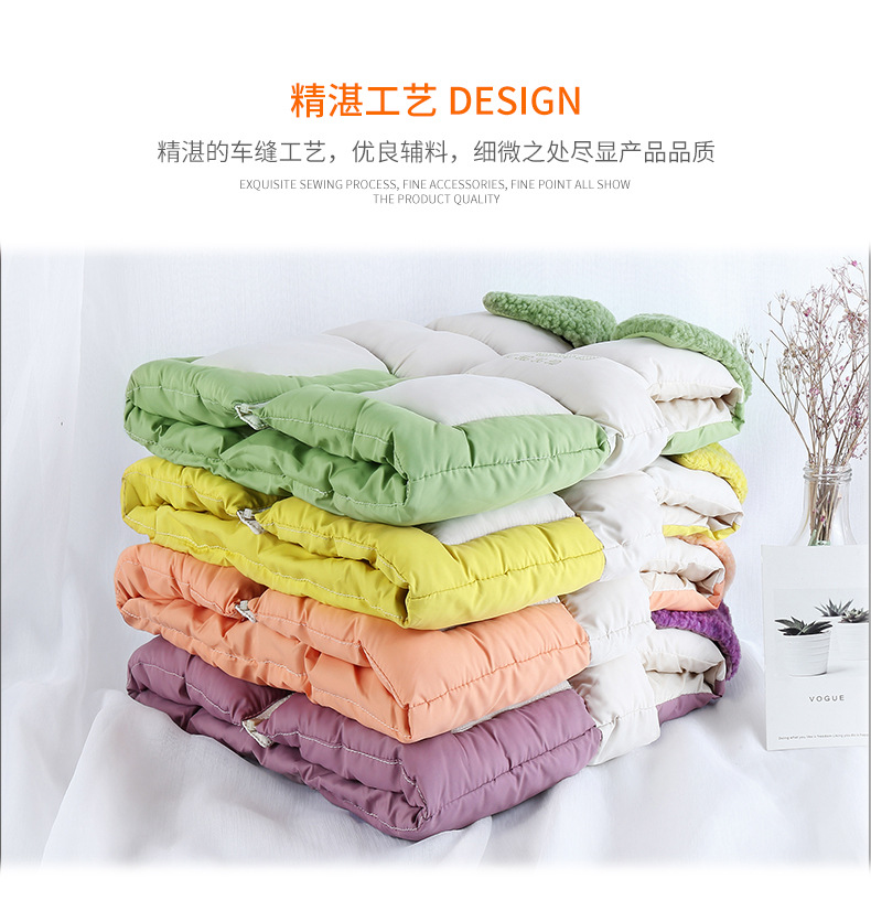 2020 Autumn and Winter New Children's Clothing Baby down Cotton Vest Boys and Girls Fur Collar Zipper Children's Vest Toddler Children Teens