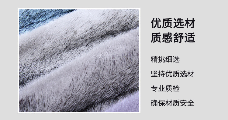 New Korean Style Fur Collar Labeling Cross Imitate Rex Rabbit Fur Plush Scarf Women's Winter Thicken Thermal Imitation Rabbit Fur Scarf New Korean Style Fur Collar Labeling Cross Imitate Rex Rabbit Fur Plush Scarf Women's Winter Thicken Thermal Imitation Rabbit Fur Scarf