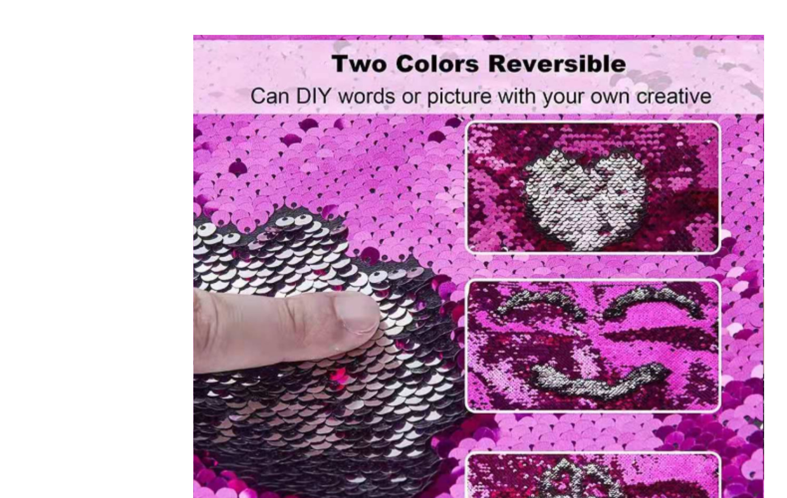 Cross-Border Hot Selling New Mermaid Tail Messenger Bag Single Handbag Sequin Racket Combination Set