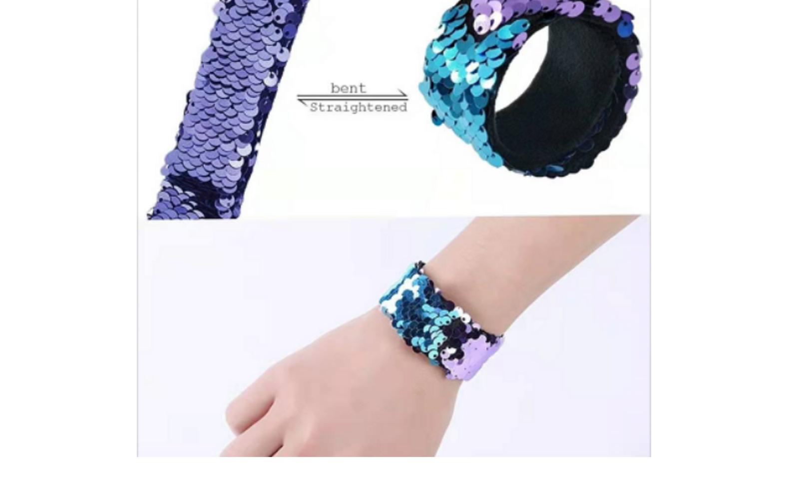 Cross-Border Hot Selling New Mermaid Tail Messenger Bag Single Handbag Sequin Racket Combination Set