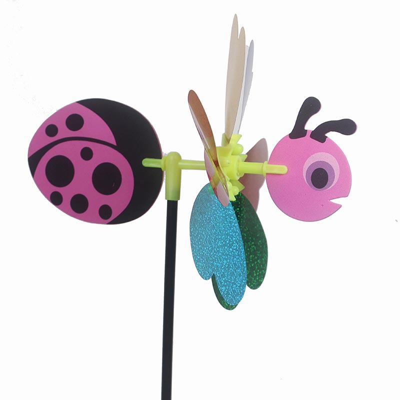 Double-Layer Sequin Size Windmill Cartoon Color Children Windmill DIY Stall Scenic Spot Toys Yiwu Spot Supply Double-Layer Sequin Size Windmill Cartoon Color Children Windmill DIY Stall Scenic Spot Toys Yiwu Spot Supply