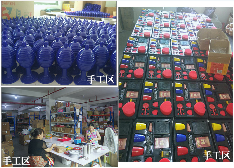 Empty Hand Flower Hand Toy Flower PVC Sequin Flower Flash Flower Talent Show Magic Toy Stage Magic Props