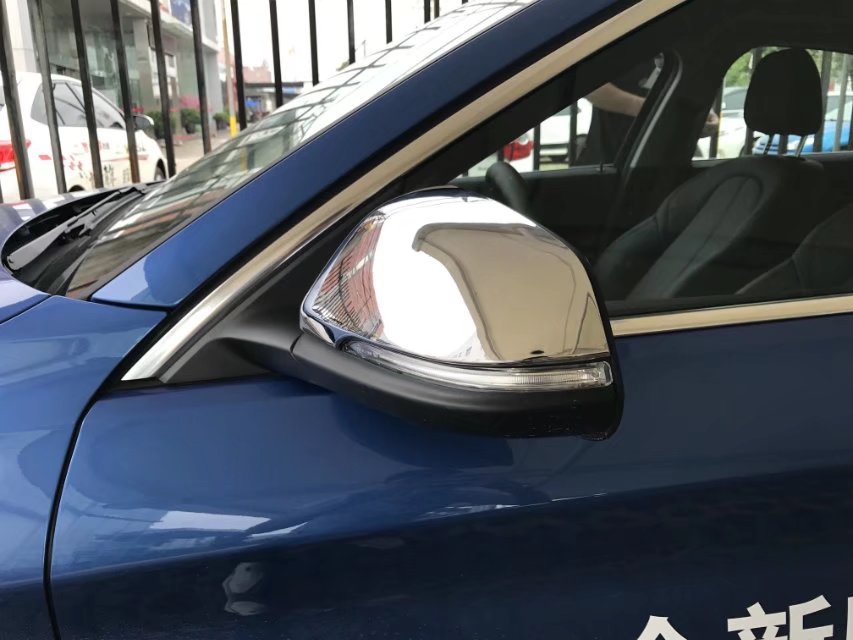 Applicable to 1 Series Modified Rearview Mirror Cover 17 New 1 Series Rearview Mirror Cover Sequin Stickers Decoration