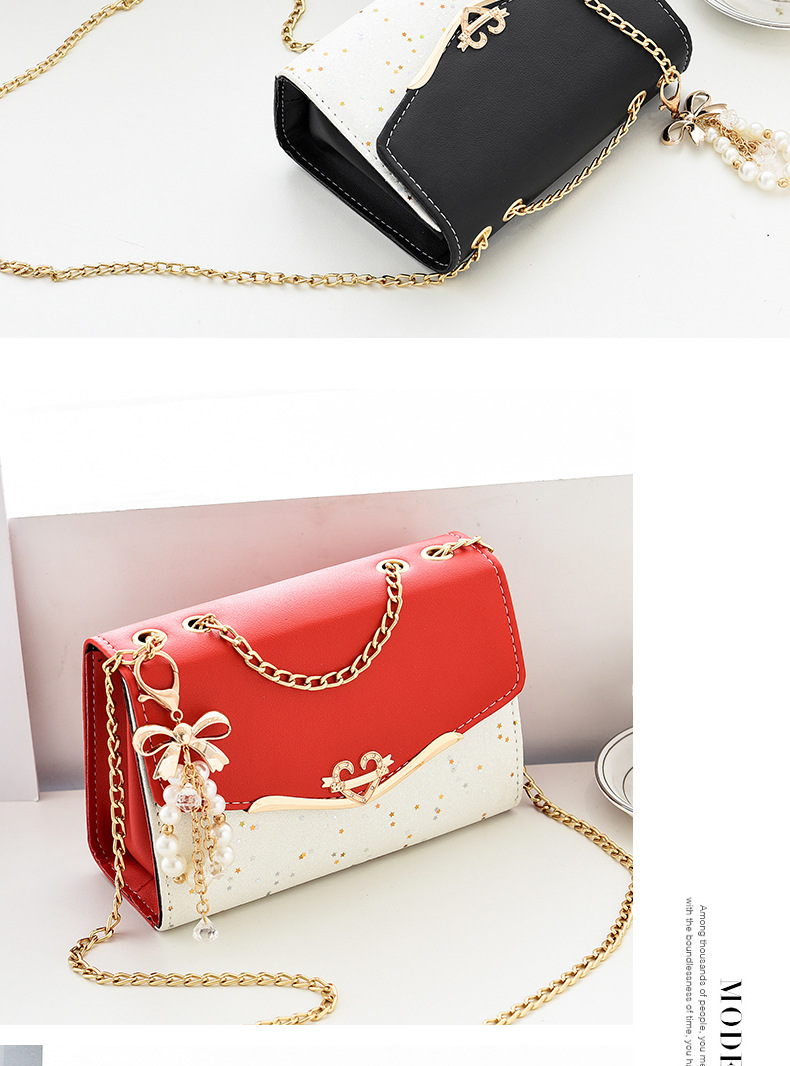 One Piece Dropshipping Bag Women's Bag Wholesale Messenger Bag Sequin Shoulder Bag Korean Style Women's Shoulder Bag Mobile Phone Bag Coin Purse