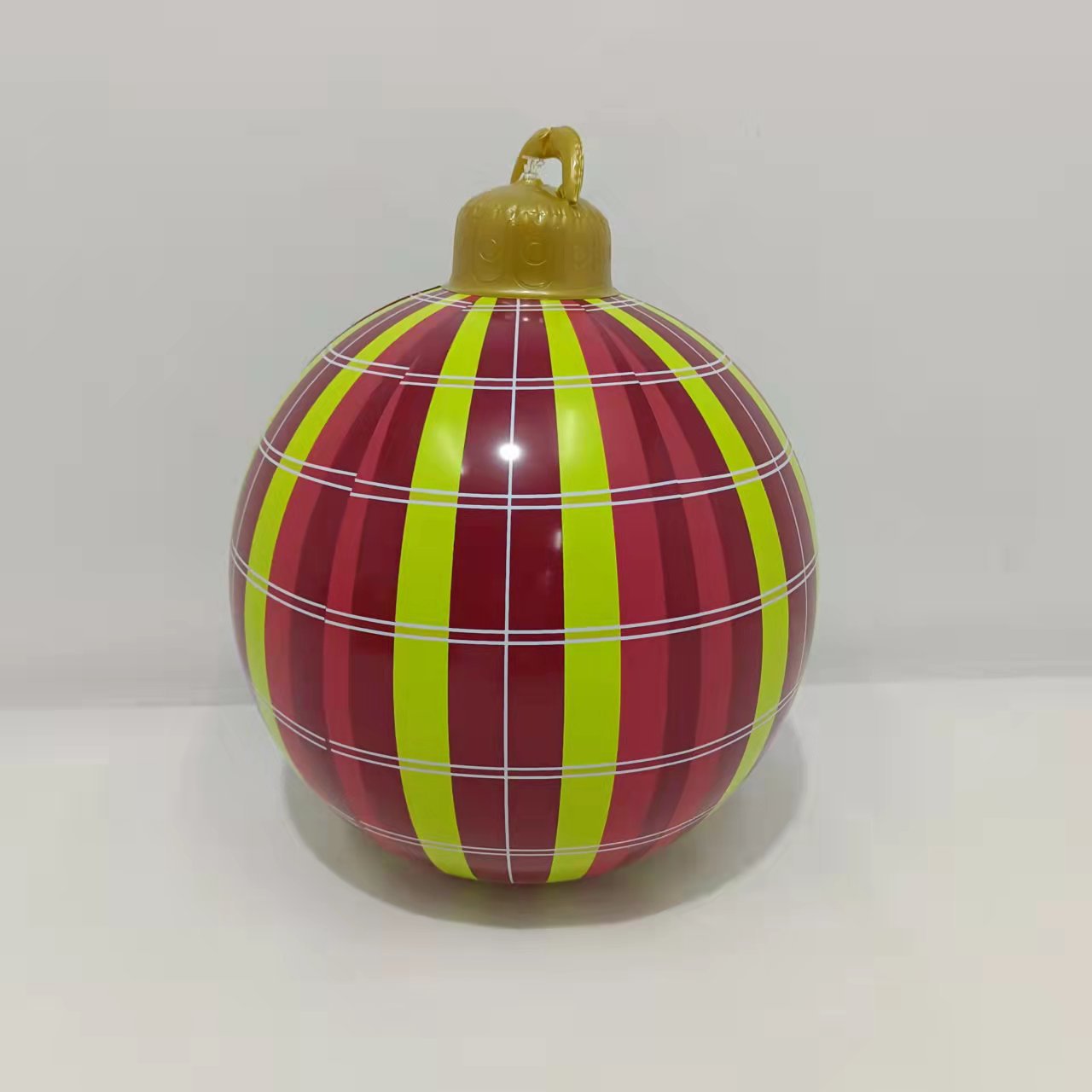 Factory Spot PVC Inflatable Christmas Ball Sequin Ball Inflatable Beach Ball Christmas Ball
