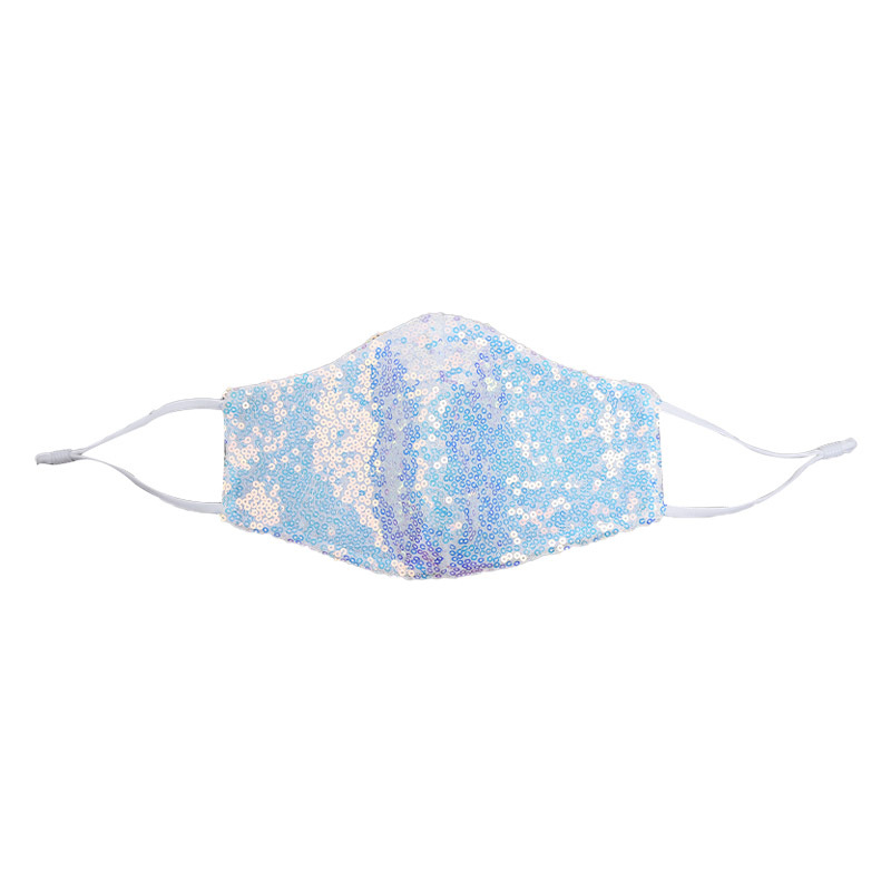 CrossBorder Foreign Trade Spot Sequin Mask Fashion Colorful Shiny Mask Personality Dustproof Mask CrossBorder Foreign Trade Spot Sequin Mask Fashion Colorful Shiny Mask Personality Dustproof Mask
