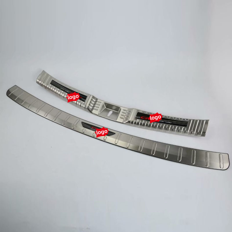 2017 Bentian CRVHaoying Modified Outer Rear Guard 17 New CRV Trunk Sequin Stickers Decoration Applicable