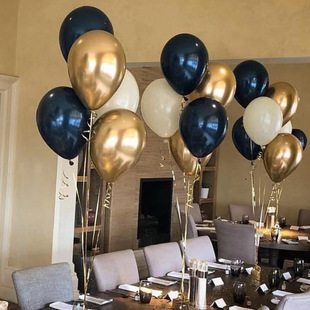 Confetti Balloon12-Inch Paper Scrap Balloon round Sequin Balloon Transparent Rose Gold Paper Scrap Latex Ball