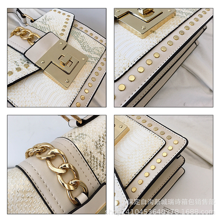 Ins UltraFire Sequin Bag Women's 2019 New KoreanStyle Allmatch OneShoulder Sling Fashion Portable Square Sling Bag Ins UltraFire Sequin Bag Women's 2019 New KoreanStyle Allmatch OneShoulder Sling Fashion Portable Square Sling Bag