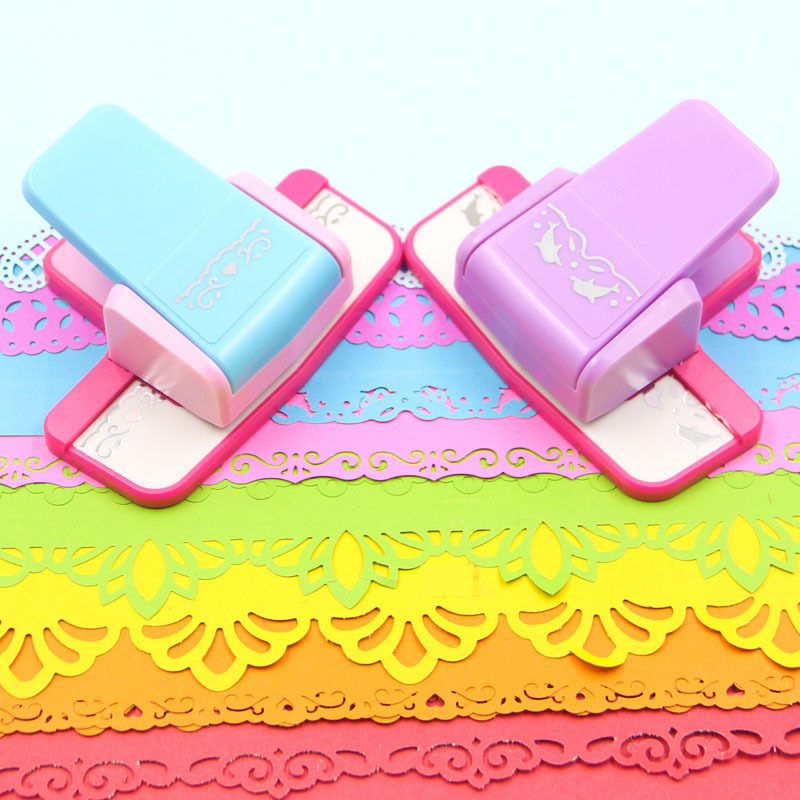 Small Size Labor-Saving Edge Cutter Pattern Lace Knurling Tool Printing Machine Kindergarten Handmade DIY Ingredients