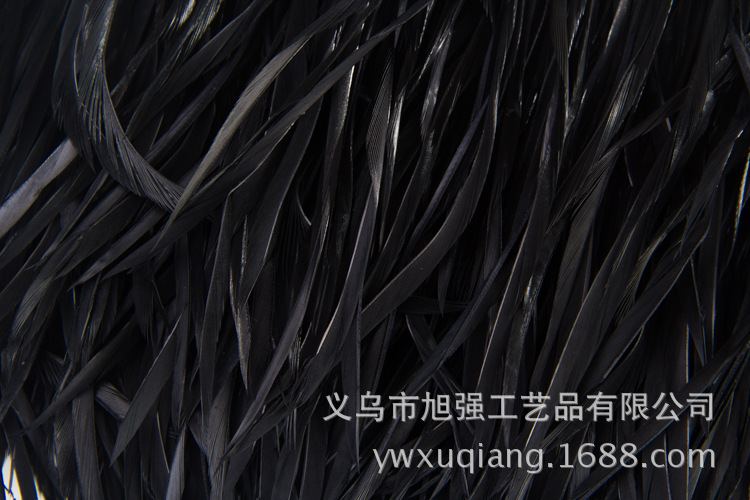 Manufacturer 13-15 cm bird hair silk plus cloth edge ostrich hair silk lace ostrich hair plus ribbon 2-139