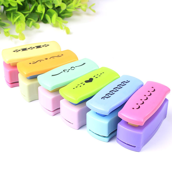 Wholesale: Edge Pattern Knurling Tool Border Craft Punch Lace Cutout Knurling Tool Kindergarten DIY Handmade Material