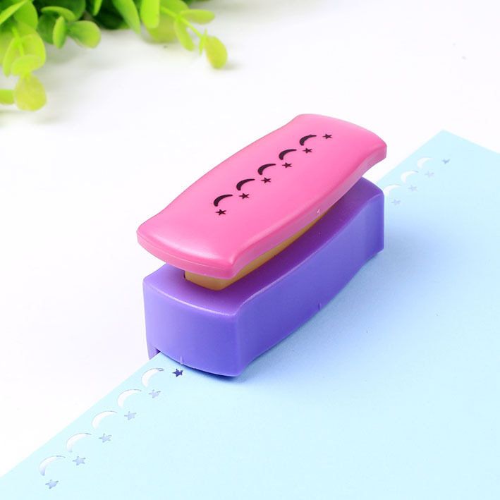 Wholesale: Edge Pattern Knurling Tool Border Craft Punch Lace Cutout Knurling Tool Kindergarten DIY Handmade Material
