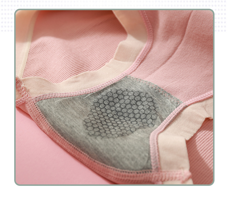 Pack Of Four Pairs Miss Qianjin Sweet Bowknot Underwear Girl Graphene Cotton Stall Breathable Macaron Briefs Pack Of Four Pairs Miss Qianjin Sweet Bowknot Underwear Girl Graphene Cotton Stall Breathable Macaron Briefs
