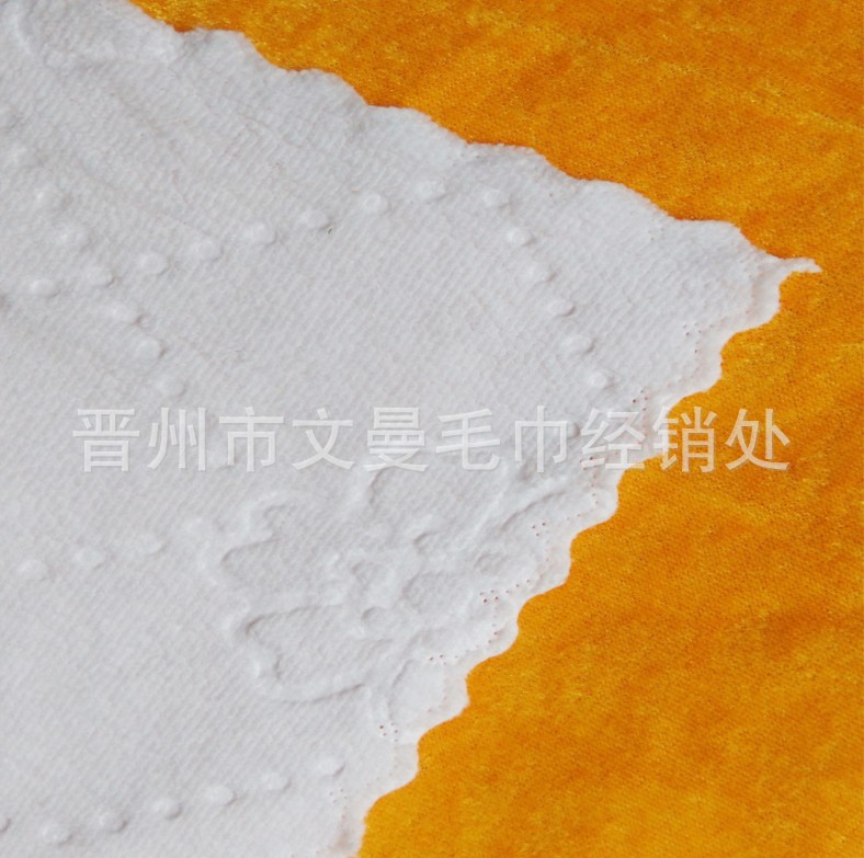 kitchen towel Cut Edge Small Tower 180G Ultrasonic Lace Fiber 23 23 Square Towel White Kitchen Disposable Hotel Wipes
