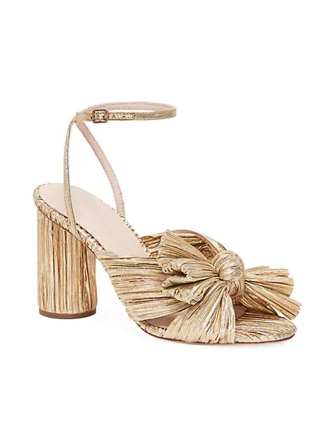 2021 French Foreign Trade Cross-Border New Arrival European and American Fashion Sandals Thick Heel Bowknot Fairy Silk Sandals Retro Fairy Shoes