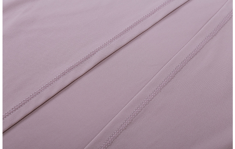 New nude Skin - Friendly Vest Female Bowknot Beautiful back Loose Breathable running Sport Dependent
