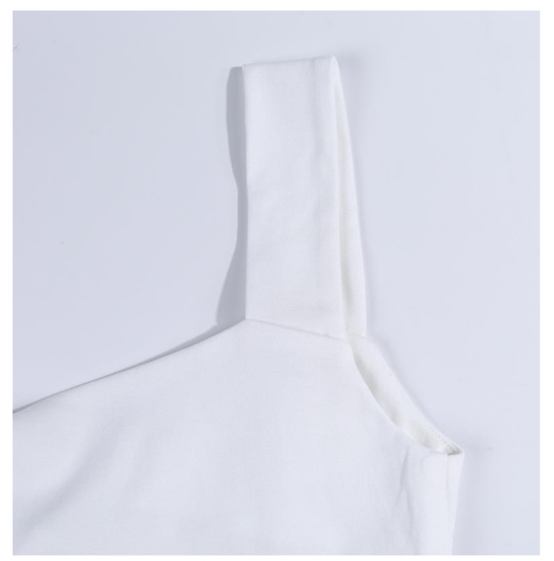 and American Crossborder 2020 Summer Hot Style Women's Sexy Bowknot Pleated Condole Belt U neck Small Vest Manufacturers