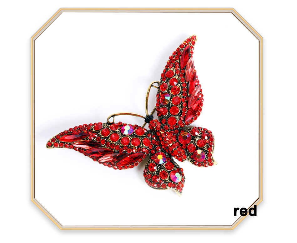 Big Bowknot Brooch Fashion Animals and Insects Women's Brooch High-End All-Match Coat Accessories Brooch Big Bowknot Brooch Fashion Animals and Insects Women's Brooch High-End All-Match Coat Accessories Brooch