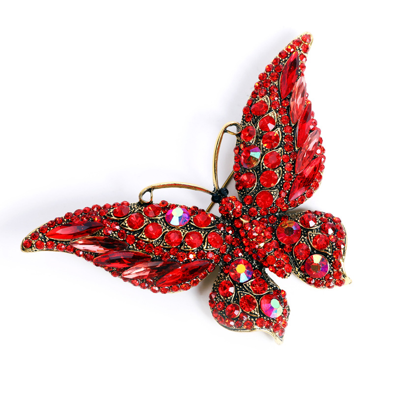 Big Bowknot Brooch Fashion Animals and Insects Women's Brooch High-End All-Match Coat Accessories Brooch Big Bowknot Brooch Fashion Animals and Insects Women's Brooch High-End All-Match Coat Accessories Brooch