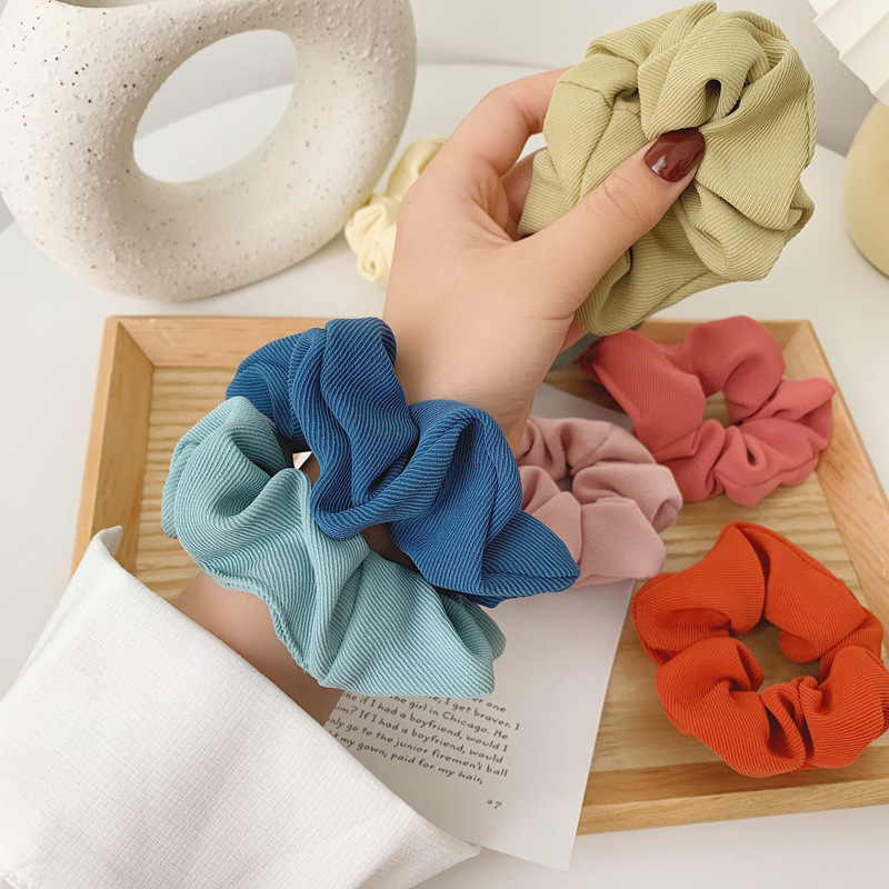 Large Intestine Hair Ring Ins Organza Fairy Hair Accessory Korean JK Plaid Headdress Flower Fabric Bowknot Headband Large Intestine Hair Ring Ins Organza Fairy Hair Accessory Korean JK Plaid Headdress Flower Fabric Bowknot Headband