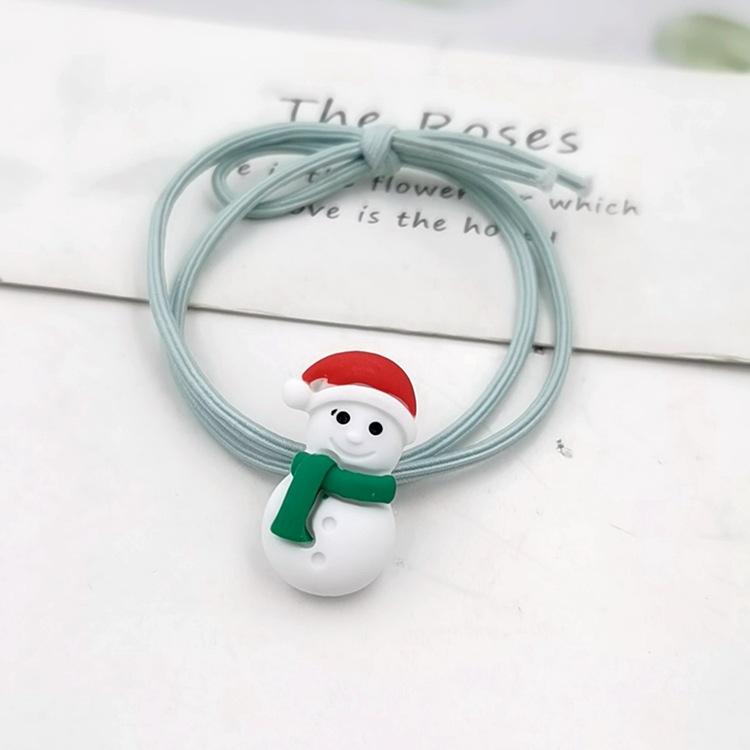 New Birth Year Hair Ring ThreeDimensional Christmas Tree Gift Hair Rope Female TwoinOne Bowknot Headband CrossBorder