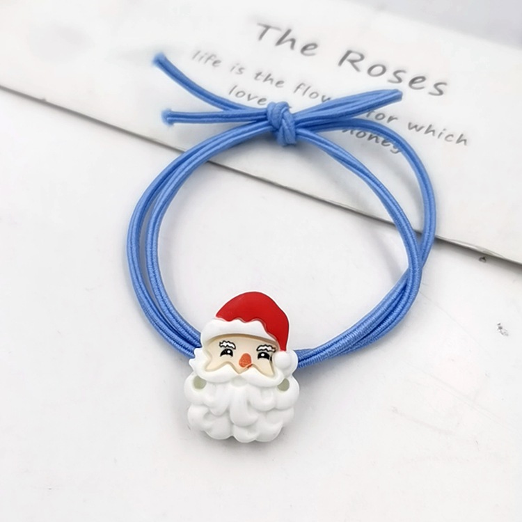 New Birth Year Hair Ring ThreeDimensional Christmas Tree Gift Hair Rope Female TwoinOne Bowknot Headband CrossBorder