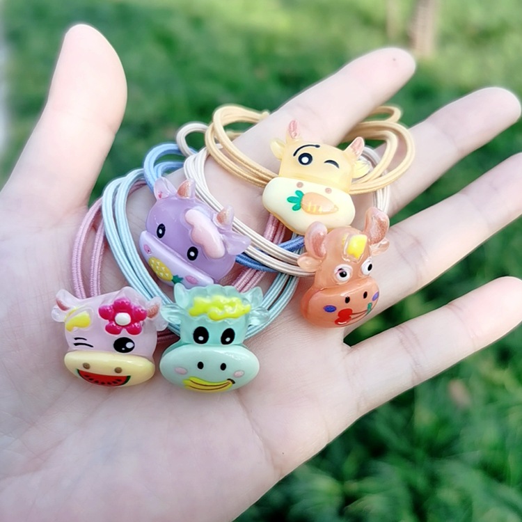 New Birth Year Hair Ring ThreeDimensional Christmas Tree Gift Hair Rope Female TwoinOne Bowknot Headband CrossBorder