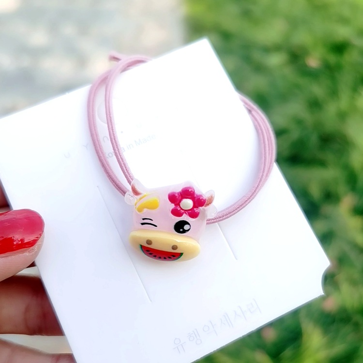 New Birth Year Hair Ring ThreeDimensional Christmas Tree Gift Hair Rope Female TwoinOne Bowknot Headband CrossBorder