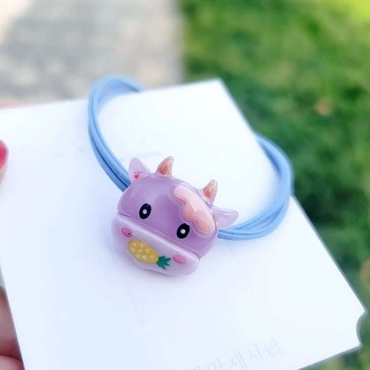 New Birth Year Hair Ring ThreeDimensional Christmas Tree Gift Hair Rope Female TwoinOne Bowknot Headband CrossBorder