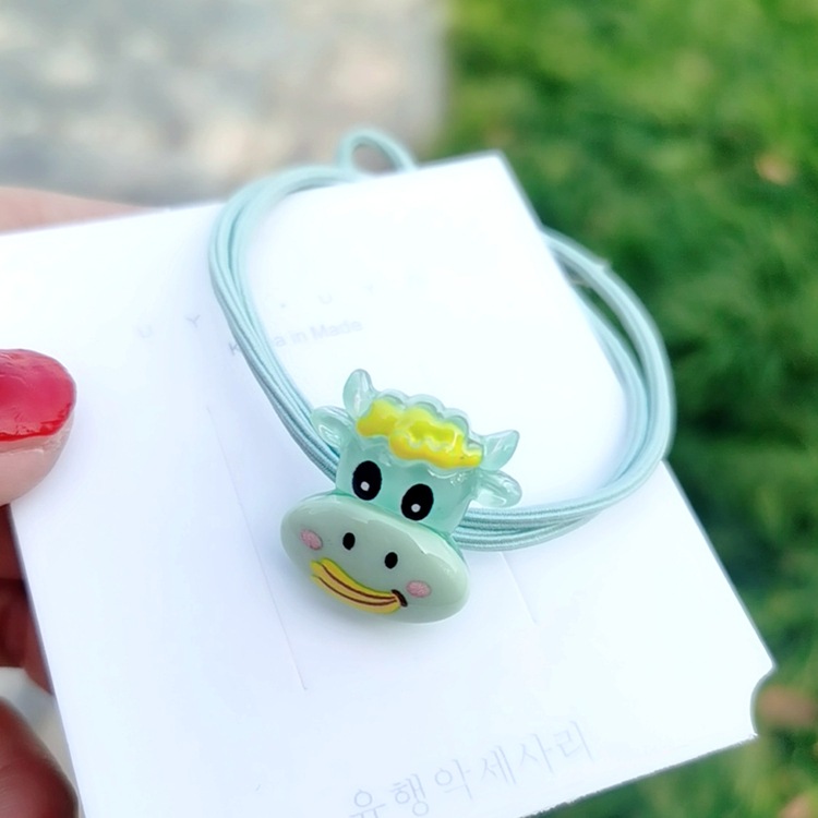 New Birth Year Hair Ring ThreeDimensional Christmas Tree Gift Hair Rope Female TwoinOne Bowknot Headband CrossBorder