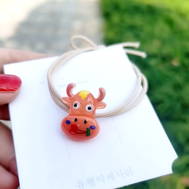 New Birth Year Hair Ring ThreeDimensional Christmas Tree Gift Hair Rope Female TwoinOne Bowknot Headband CrossBorder