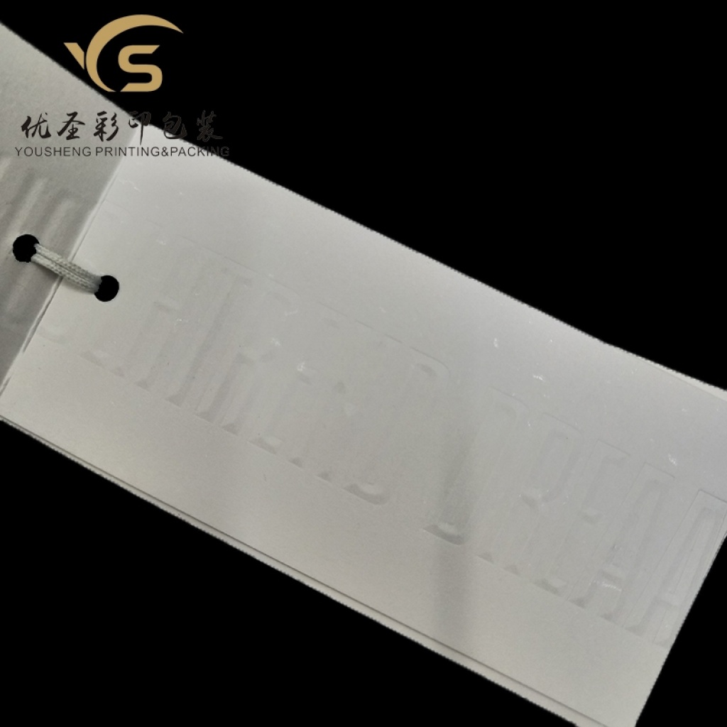 Yousheng Packaging Men's and Women's Clothing Tag Paper Card Tag Card Head Printed Hangtag Customization Yousheng Packaging Men's and Women's Clothing Tag Paper Card Tag Card Head Printed Hangtag Customization