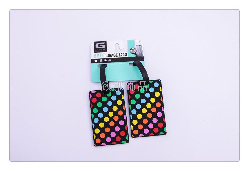Baggage Tag Travel Tag Creative Cartoon boarding card Boarding card Packing strap anti-loss card Baggage Tag Travel Tag Creative Cartoon boarding card Boarding card Packing strap anti-loss card
